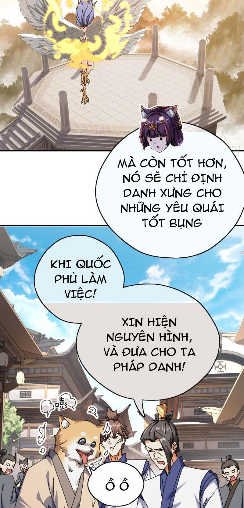 Mời Công Tử Trảm Yêu Chap 9 - Next Chap 10
