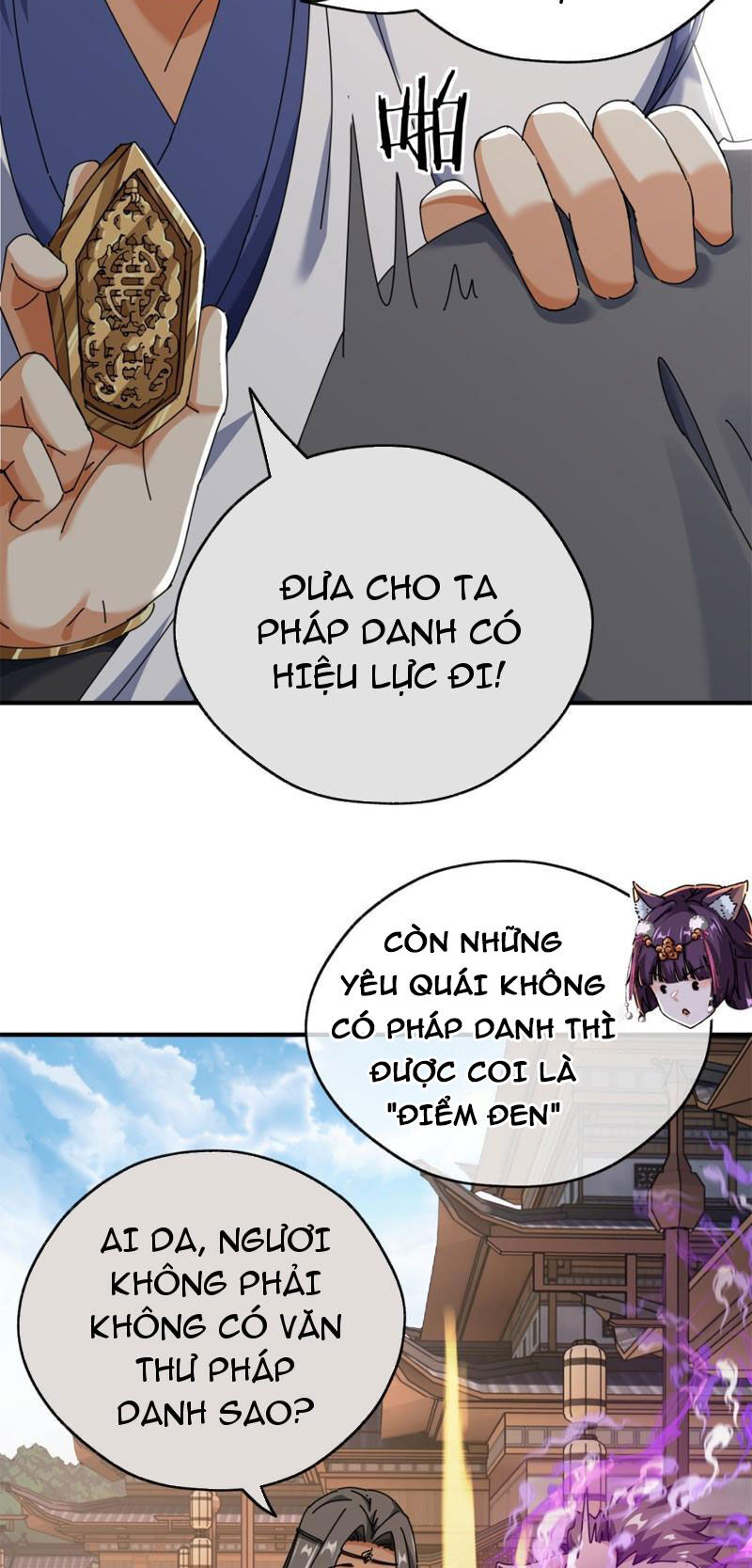 Mời Công Tử Trảm Yêu Chap 9 - Next Chap 10