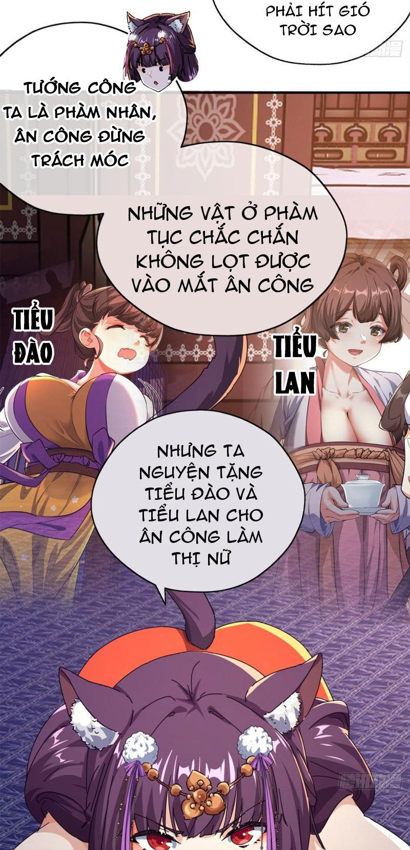 Mời Công Tử Trảm Yêu Chap 9 - Next Chap 10