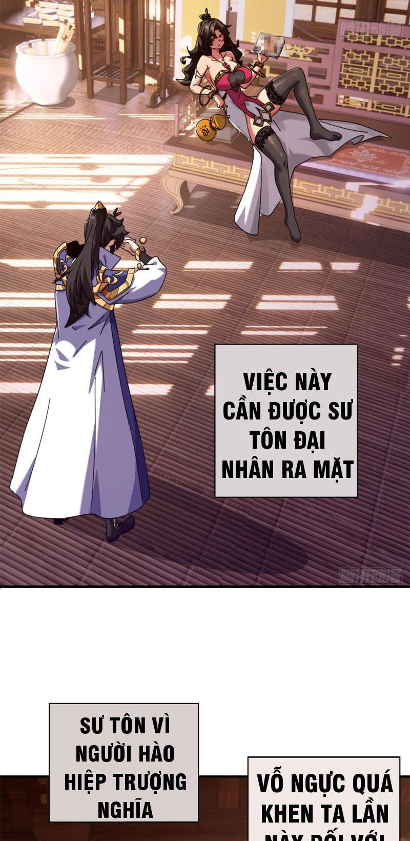 Mời Công Tử Trảm Yêu Chap 9 - Next Chap 10