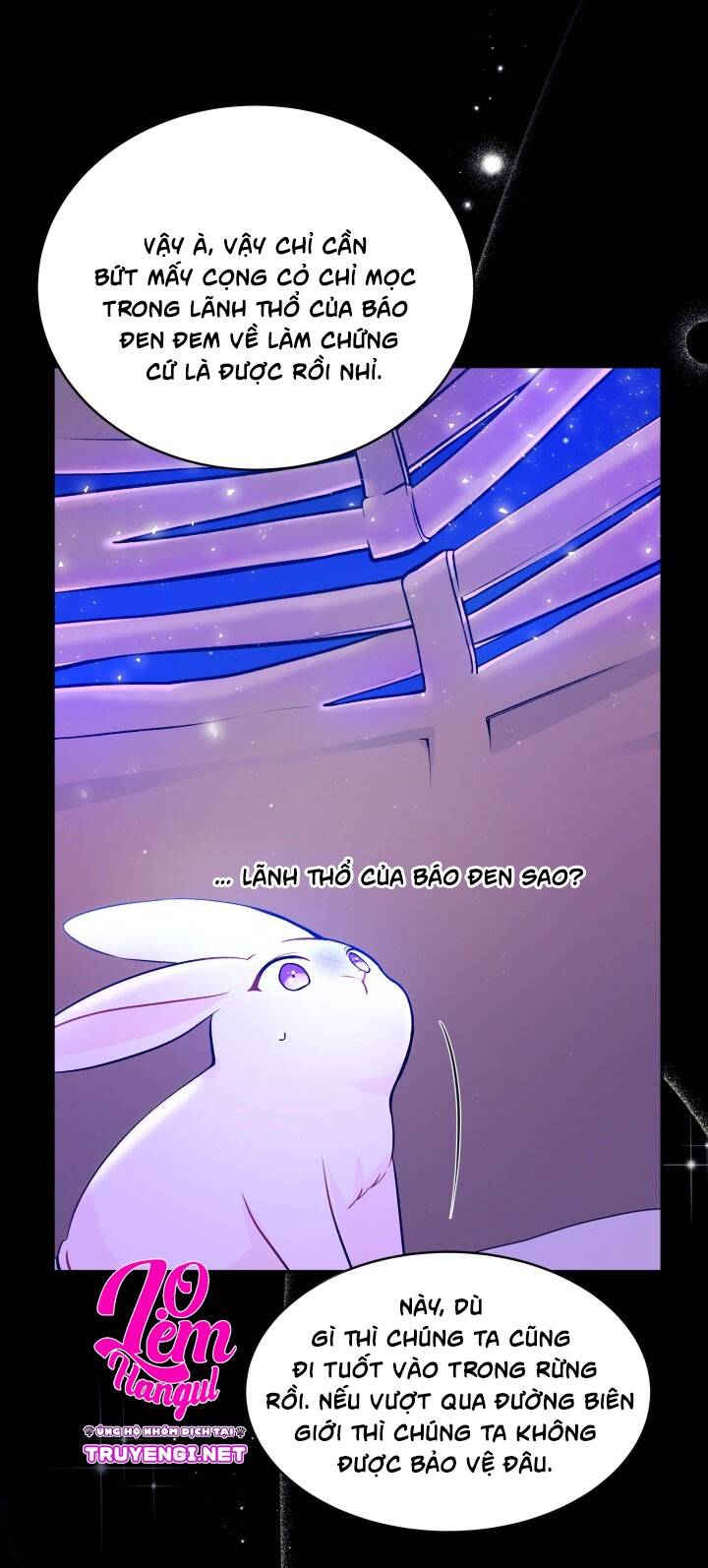 Mối Liên Kết Giữa Báo Đen Và Bé Thỏ Chap 1 - Next Chap 2