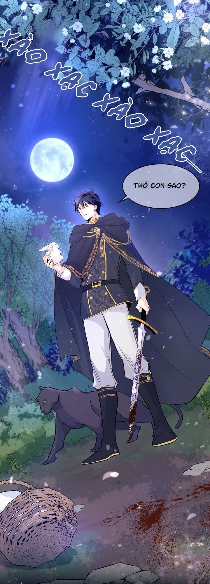 Mối Liên Kết Giữa Báo Đen Và Bé Thỏ Chap 1 - Next Chap 2