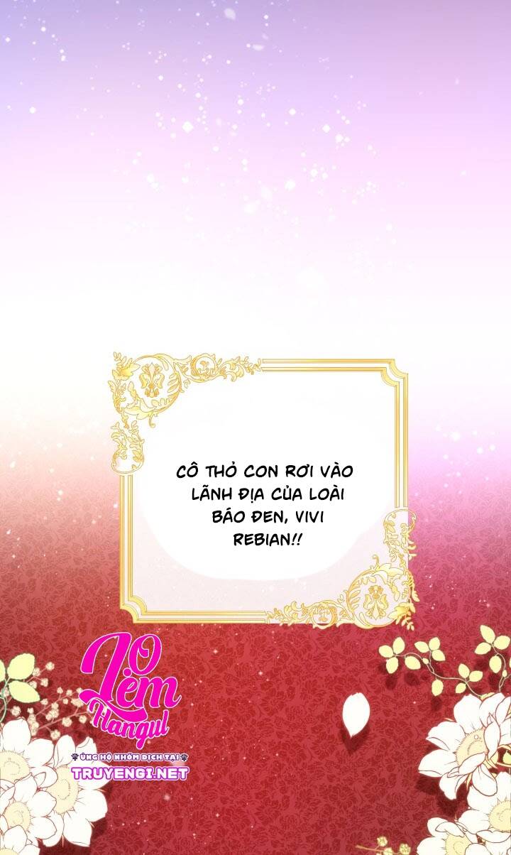 Mối Liên Kết Giữa Báo Đen Và Bé Thỏ Chap 1 - Next Chap 2