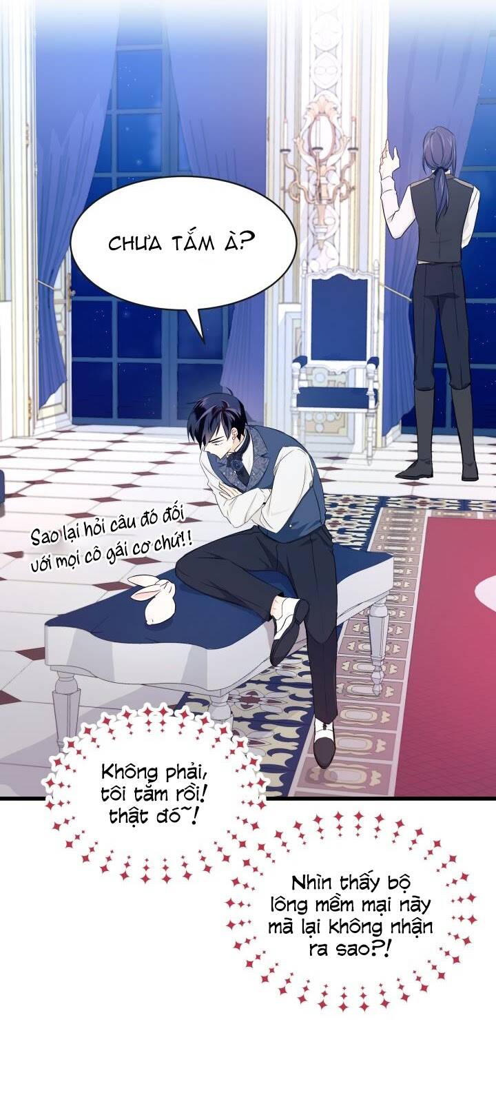 Mối Liên Kết Giữa Báo Đen Và Bé Thỏ Chap 10 - Next Chap 11