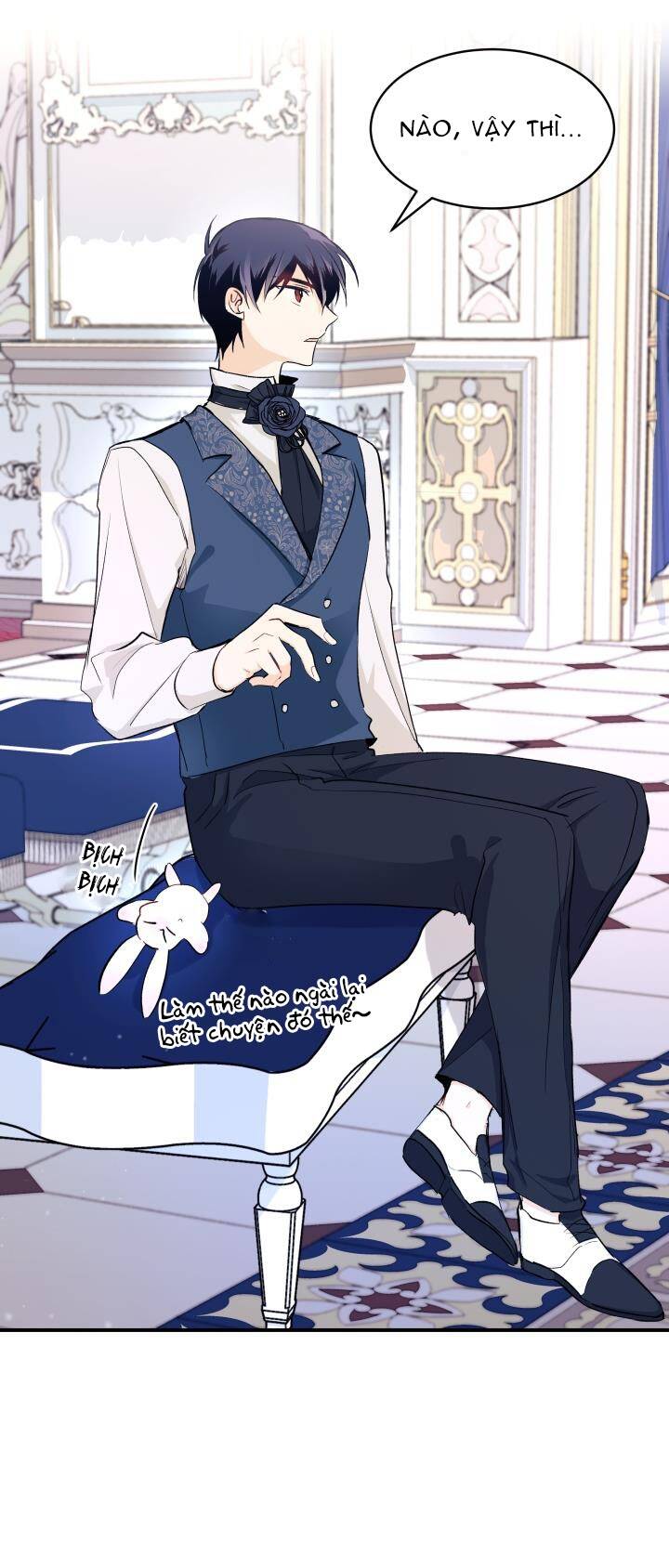 Mối Liên Kết Giữa Báo Đen Và Bé Thỏ Chap 10 - Next Chap 11