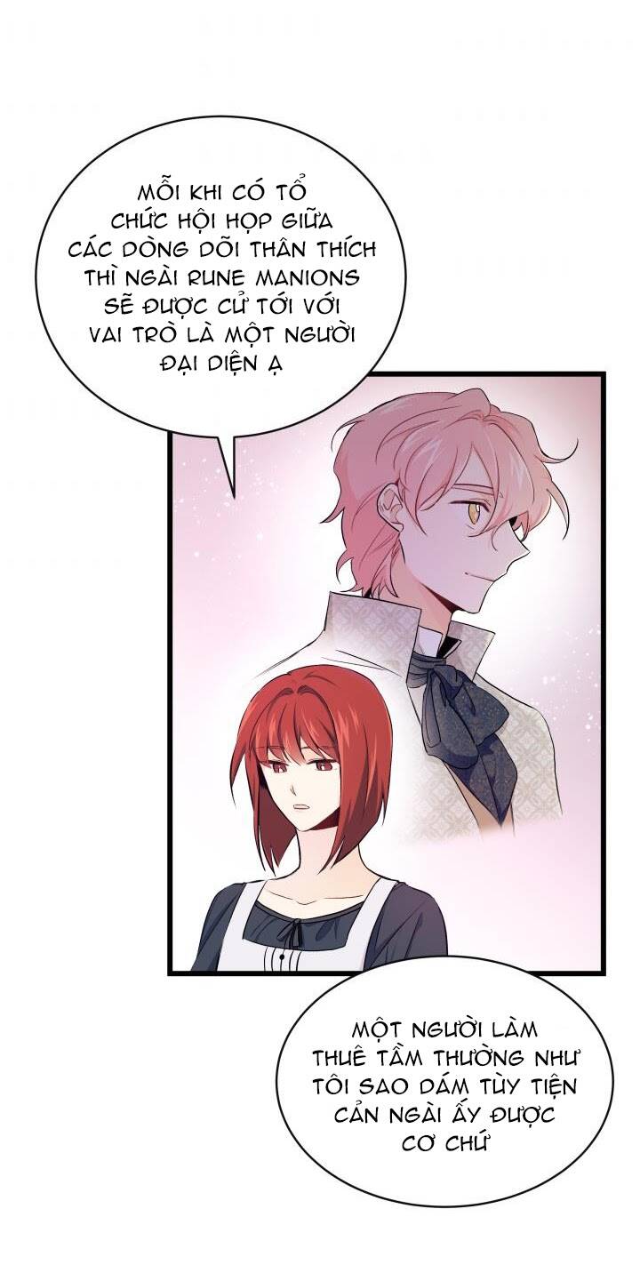 Mối Liên Kết Giữa Báo Đen Và Bé Thỏ Chap 10 - Next Chap 11