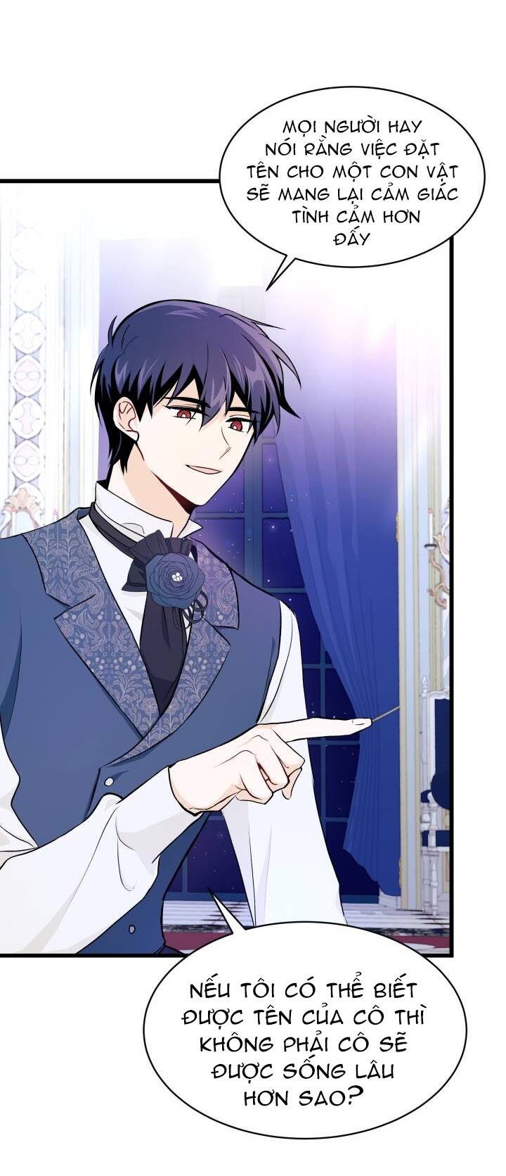 Mối Liên Kết Giữa Báo Đen Và Bé Thỏ Chap 10 - Next Chap 11