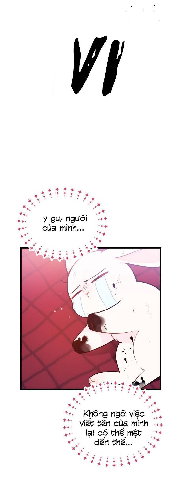 Mối Liên Kết Giữa Báo Đen Và Bé Thỏ Chap 10 - Next Chap 11