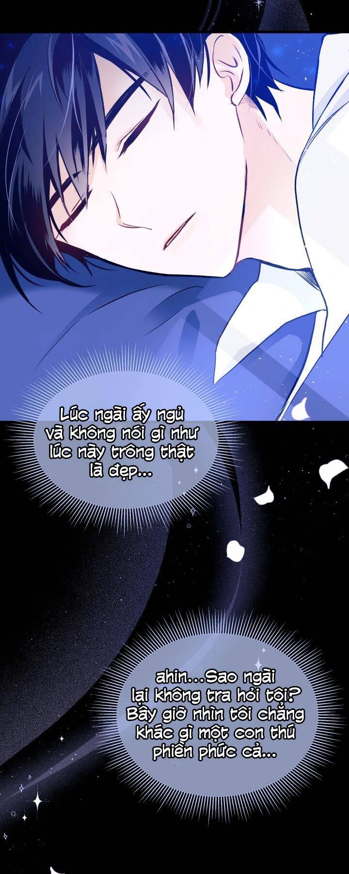 Mối Liên Kết Giữa Báo Đen Và Bé Thỏ Chap 10 - Next Chap 11