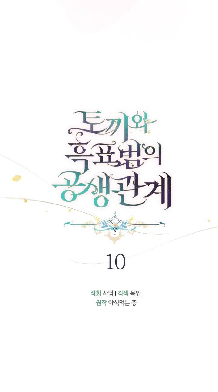 Mối Liên Kết Giữa Báo Đen Và Bé Thỏ Chap 10 - Next Chap 11