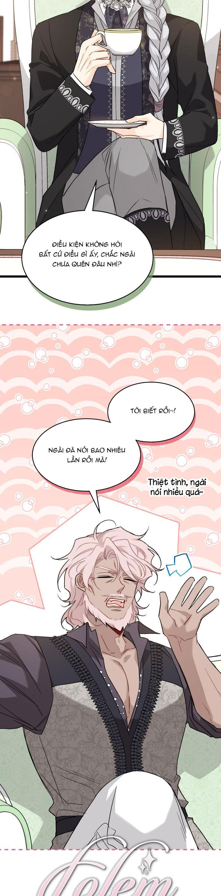 Mối Liên Kết Giữa Báo Đen Và Bé Thỏ Chap 100 - Next Chap 101