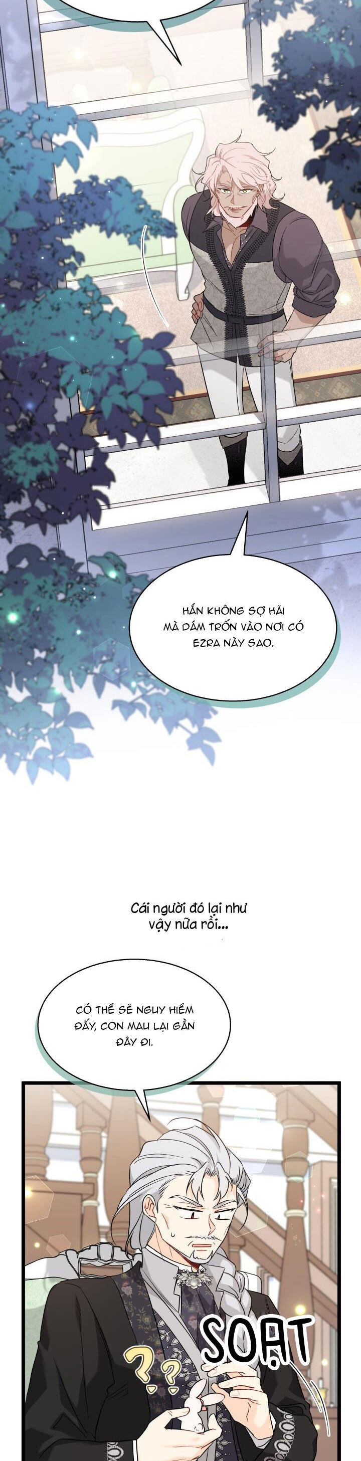 Mối Liên Kết Giữa Báo Đen Và Bé Thỏ Chap 100 - Next Chap 101