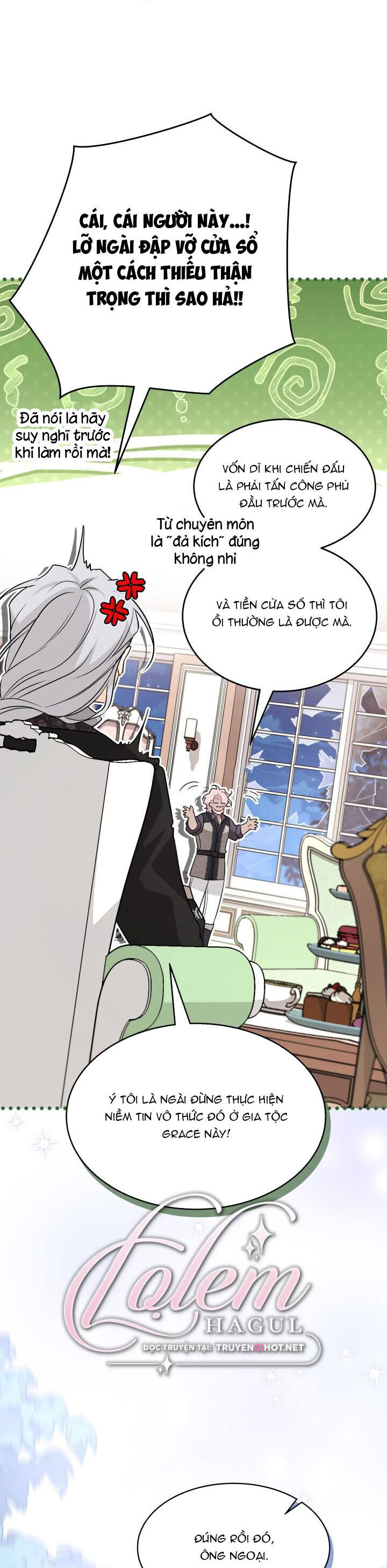 Mối Liên Kết Giữa Báo Đen Và Bé Thỏ Chap 100 - Next Chap 101