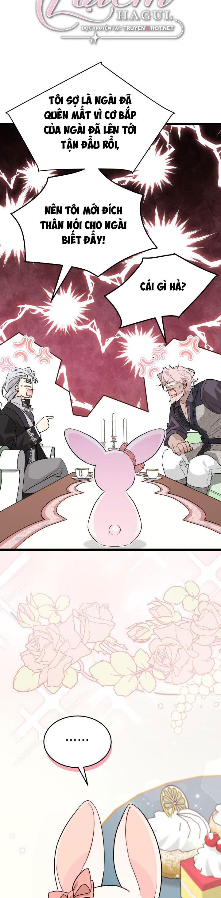 Mối Liên Kết Giữa Báo Đen Và Bé Thỏ Chap 100 - Next Chap 101