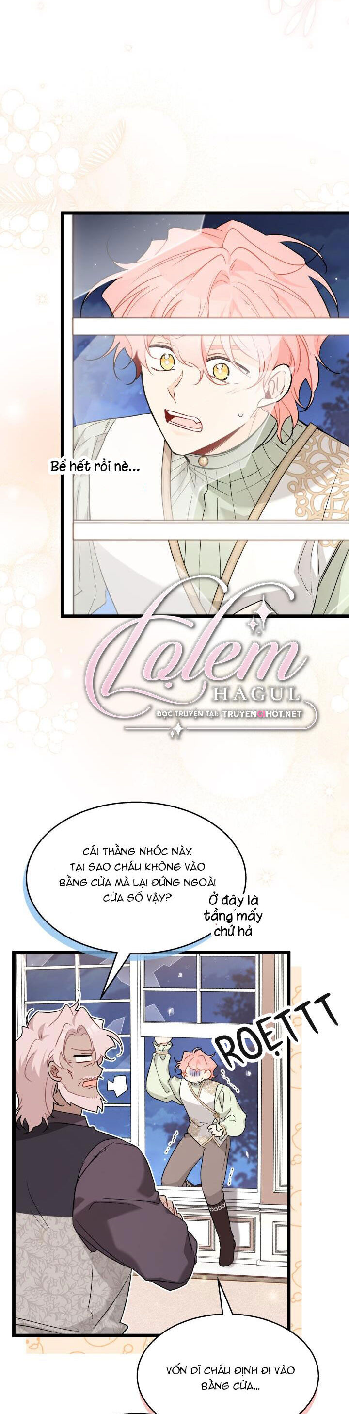 Mối Liên Kết Giữa Báo Đen Và Bé Thỏ Chap 100 - Next Chap 101