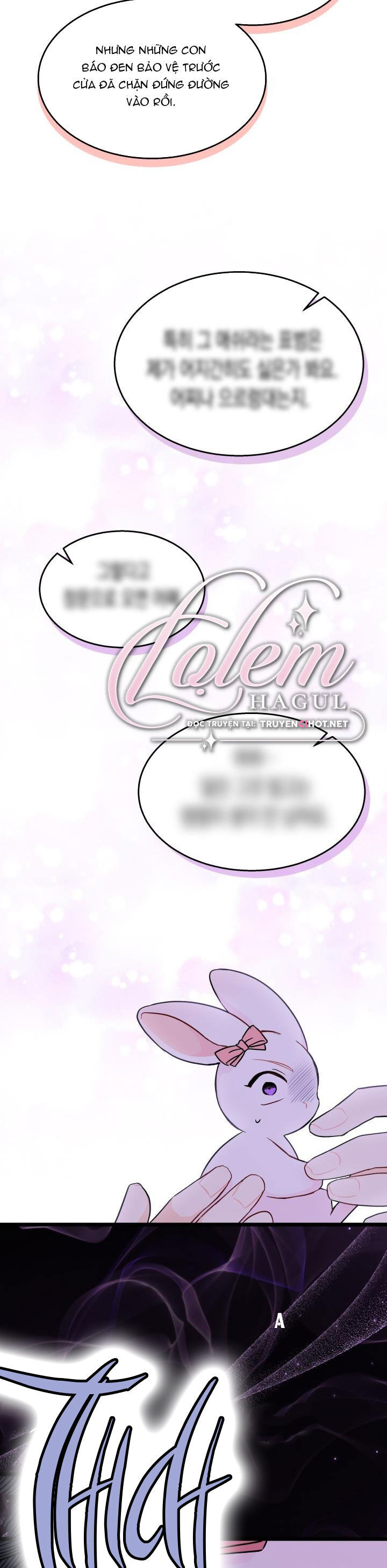 Mối Liên Kết Giữa Báo Đen Và Bé Thỏ Chap 100 - Next Chap 101