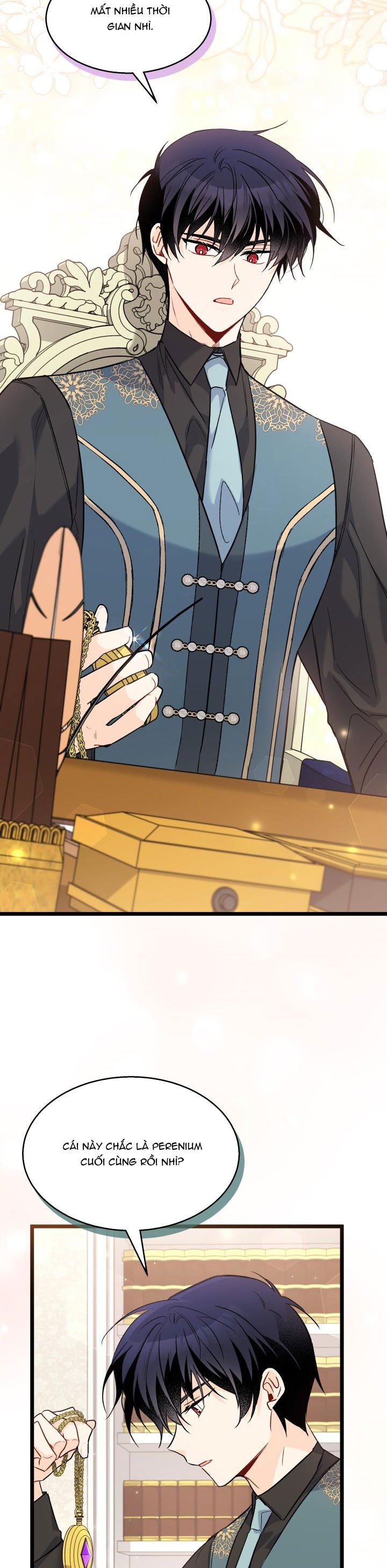 Mối Liên Kết Giữa Báo Đen Và Bé Thỏ Chap 100 - Next Chap 101