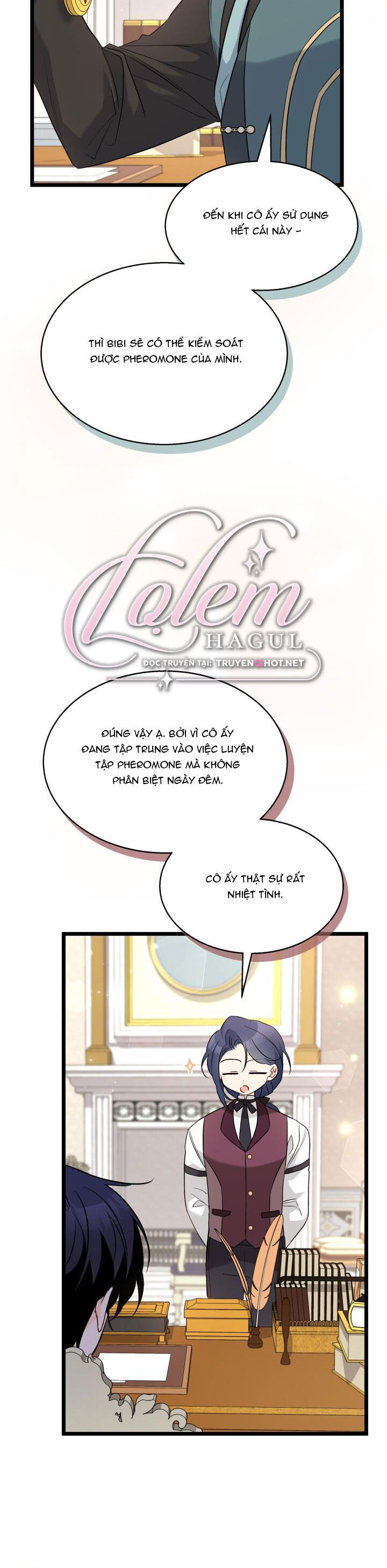 Mối Liên Kết Giữa Báo Đen Và Bé Thỏ Chap 100 - Next Chap 101