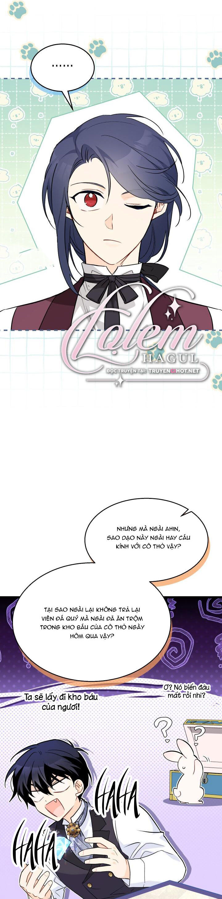 Mối Liên Kết Giữa Báo Đen Và Bé Thỏ Chap 100 - Next Chap 101