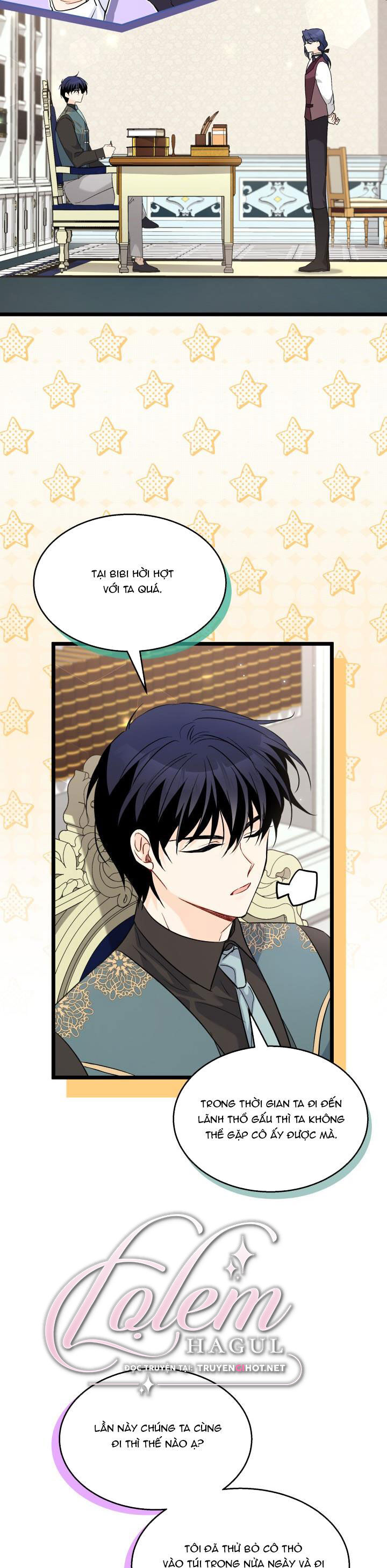 Mối Liên Kết Giữa Báo Đen Và Bé Thỏ Chap 100 - Next Chap 101