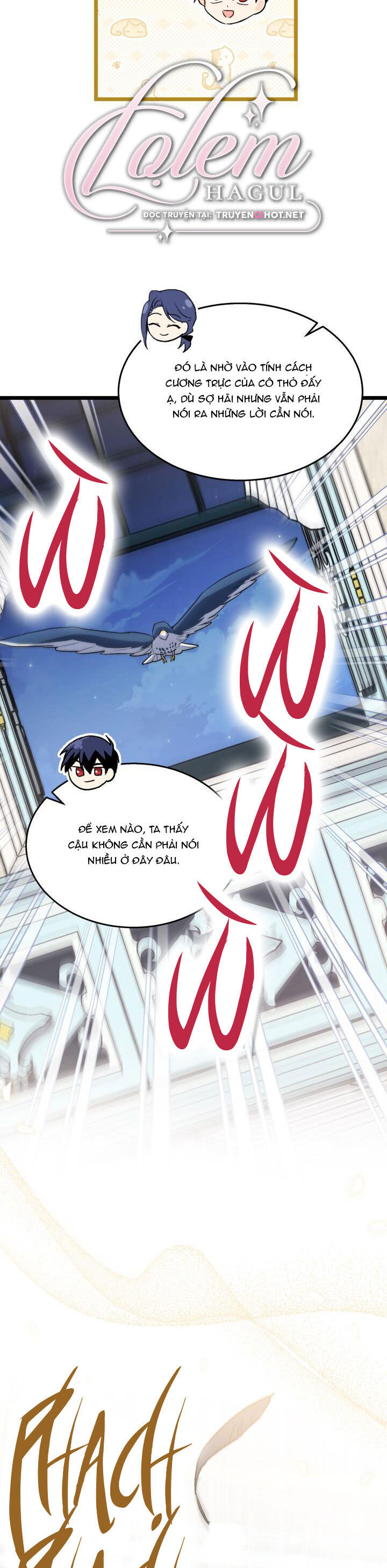 Mối Liên Kết Giữa Báo Đen Và Bé Thỏ Chap 100 - Next Chap 101