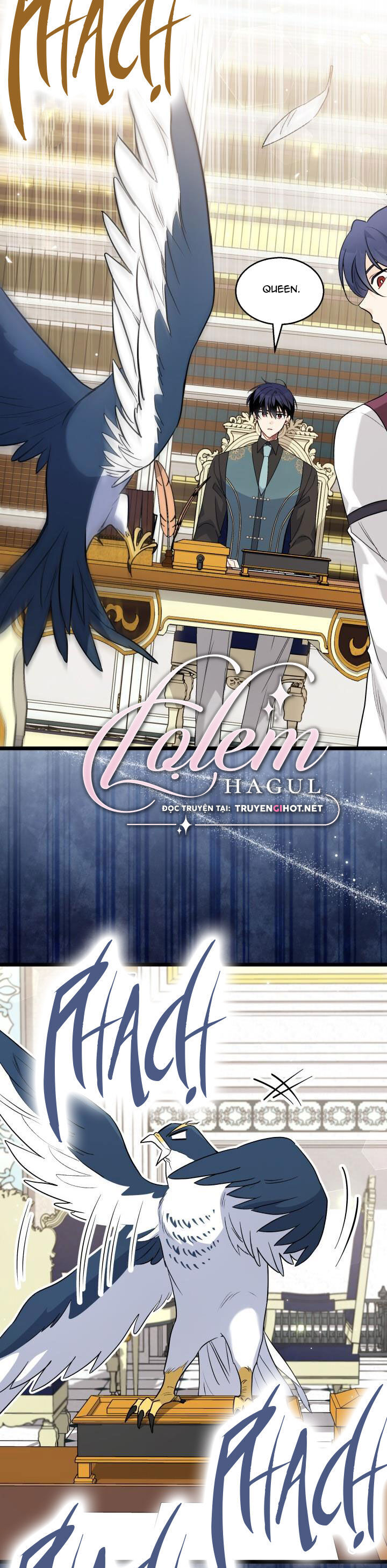 Mối Liên Kết Giữa Báo Đen Và Bé Thỏ Chap 100 - Next Chap 101