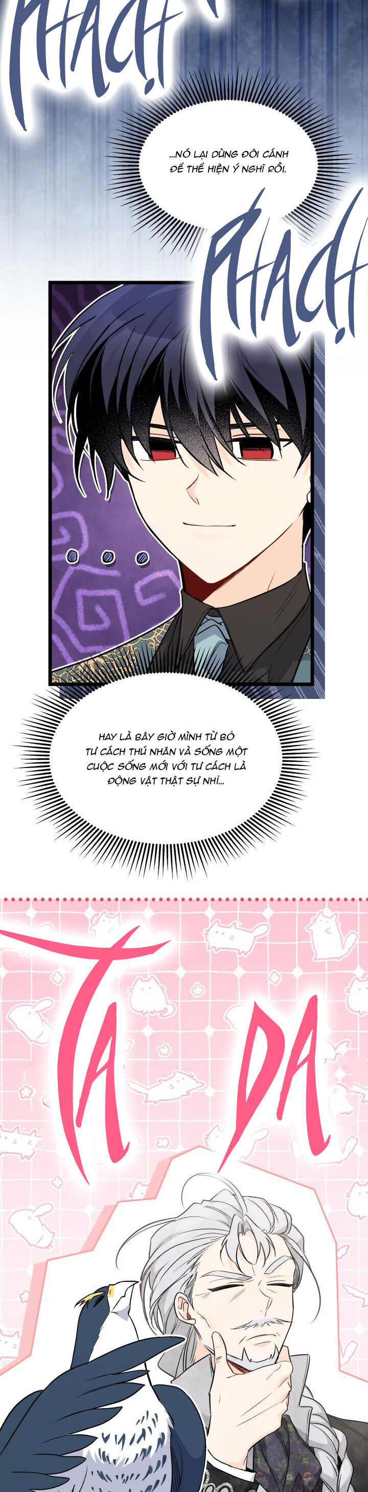 Mối Liên Kết Giữa Báo Đen Và Bé Thỏ Chap 100 - Next Chap 101