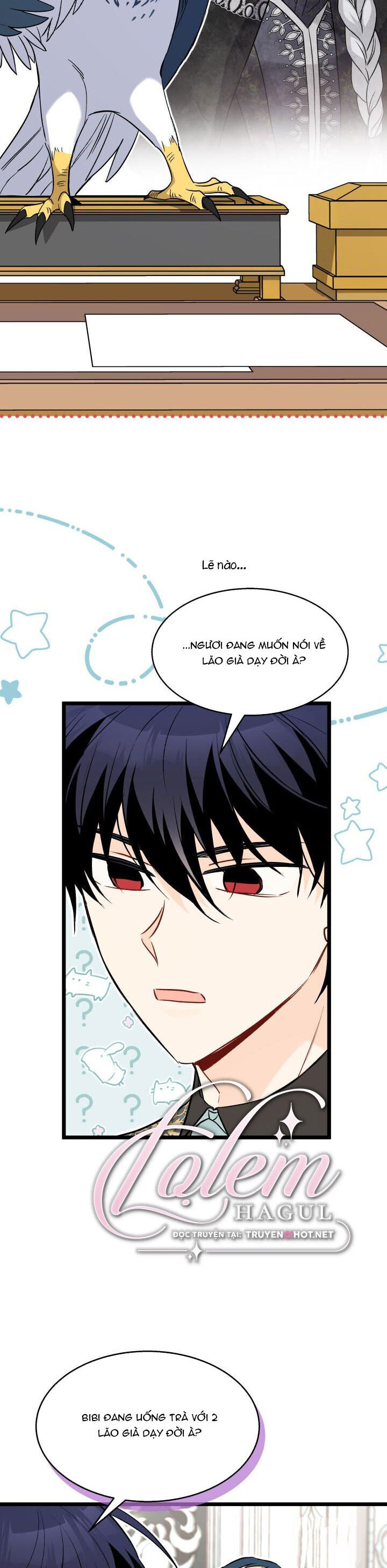 Mối Liên Kết Giữa Báo Đen Và Bé Thỏ Chap 100 - Next Chap 101