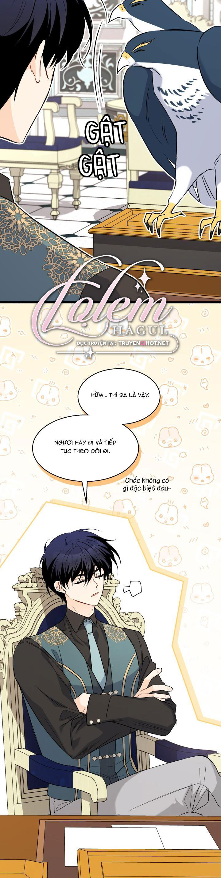 Mối Liên Kết Giữa Báo Đen Và Bé Thỏ Chap 100 - Next Chap 101