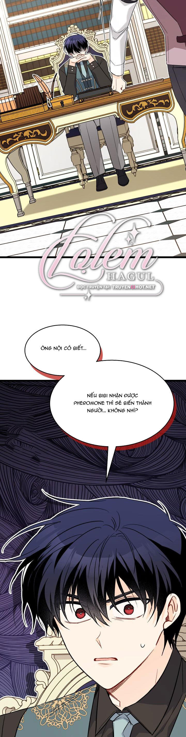 Mối Liên Kết Giữa Báo Đen Và Bé Thỏ Chap 100 - Next Chap 101