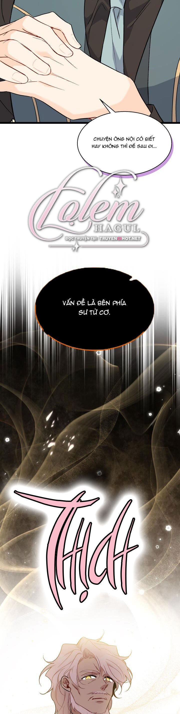 Mối Liên Kết Giữa Báo Đen Và Bé Thỏ Chap 100 - Next Chap 101