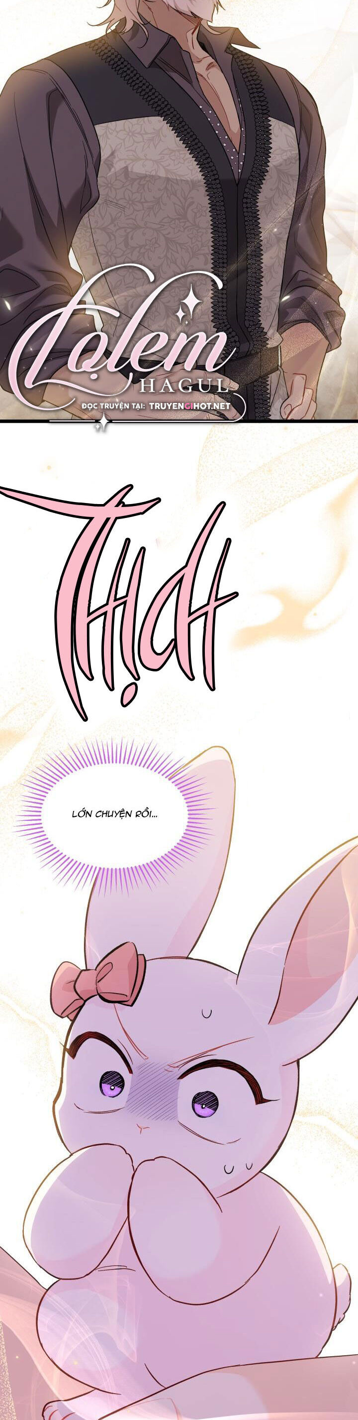 Mối Liên Kết Giữa Báo Đen Và Bé Thỏ Chap 100 - Next Chap 101