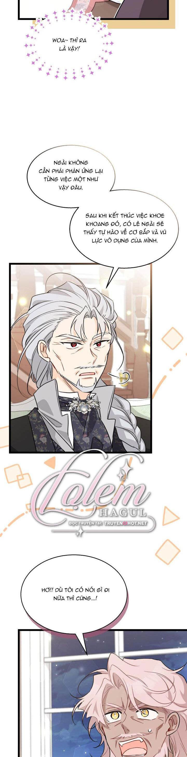 Mối Liên Kết Giữa Báo Đen Và Bé Thỏ Chap 100 - Next Chap 101