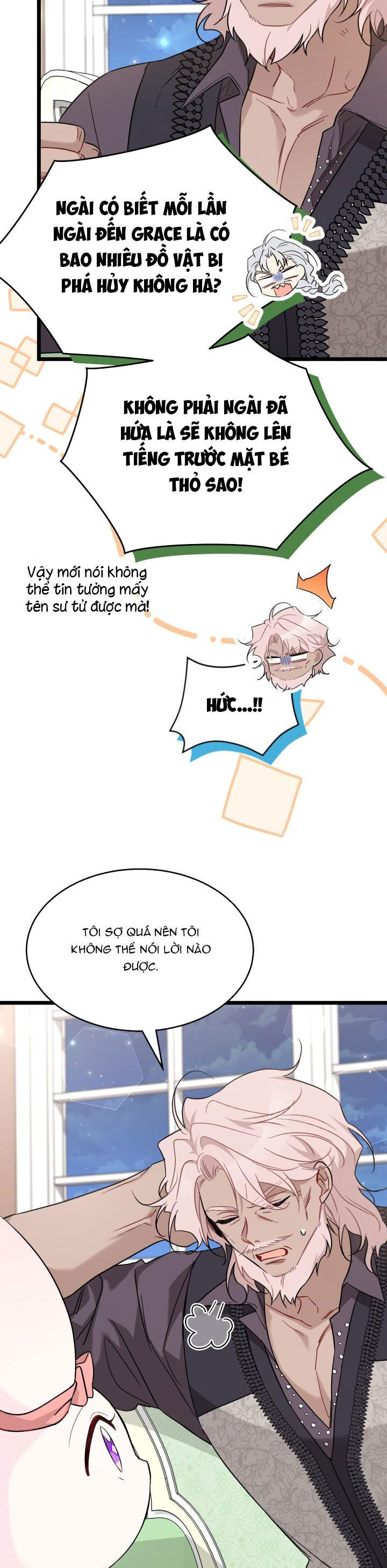 Mối Liên Kết Giữa Báo Đen Và Bé Thỏ Chap 100 - Next Chap 101