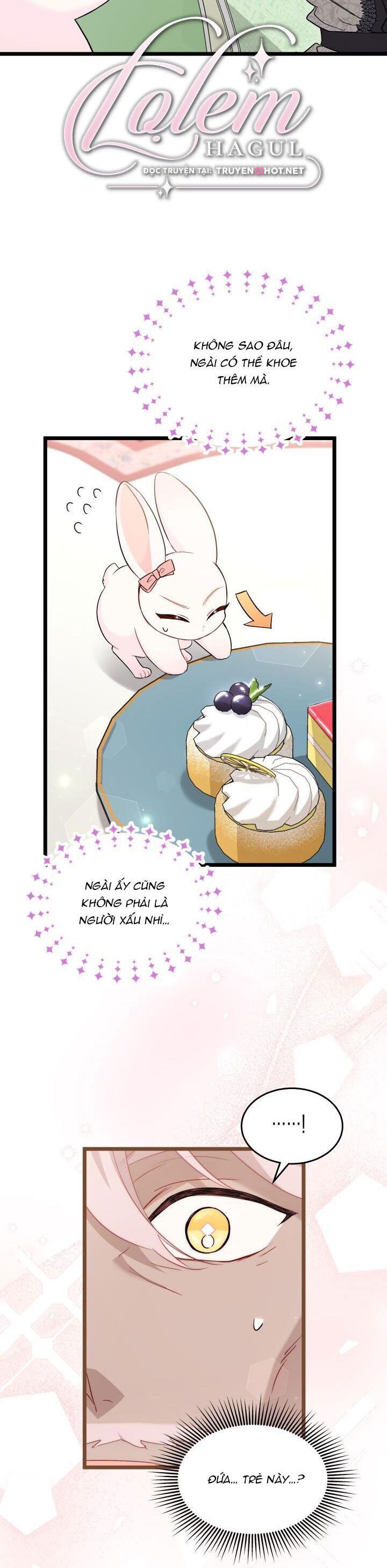 Mối Liên Kết Giữa Báo Đen Và Bé Thỏ Chap 100 - Next Chap 101