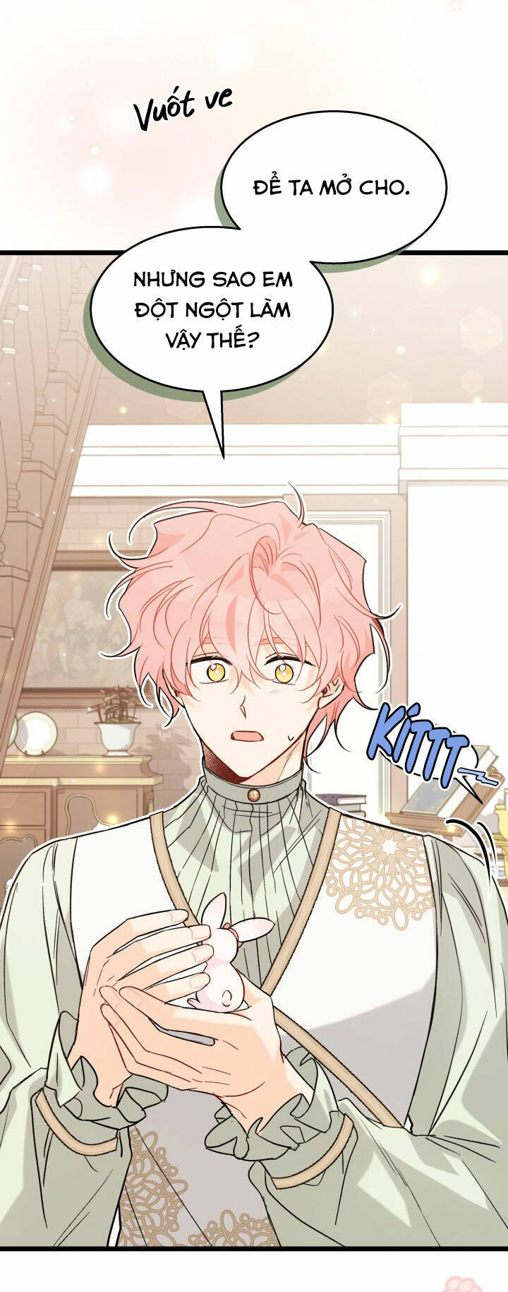 Mối Liên Kết Giữa Báo Đen Và Bé Thỏ Chap 101 - Next Chap 102