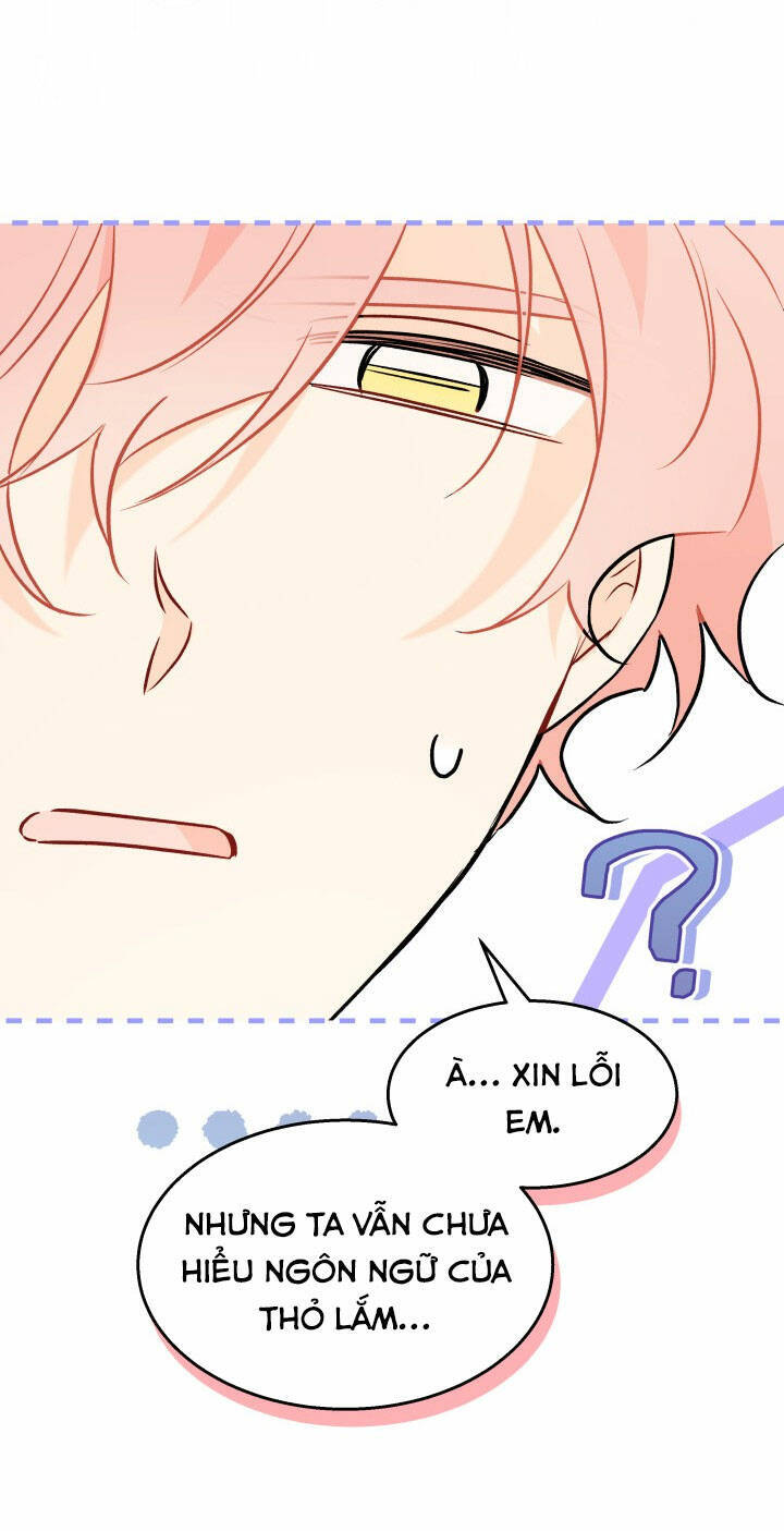 Mối Liên Kết Giữa Báo Đen Và Bé Thỏ Chap 101 - Next Chap 102