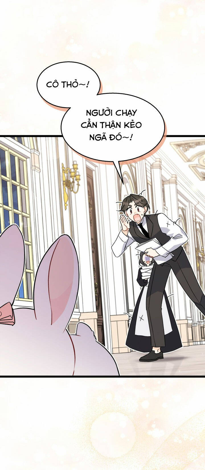 Mối Liên Kết Giữa Báo Đen Và Bé Thỏ Chap 101 - Next Chap 102