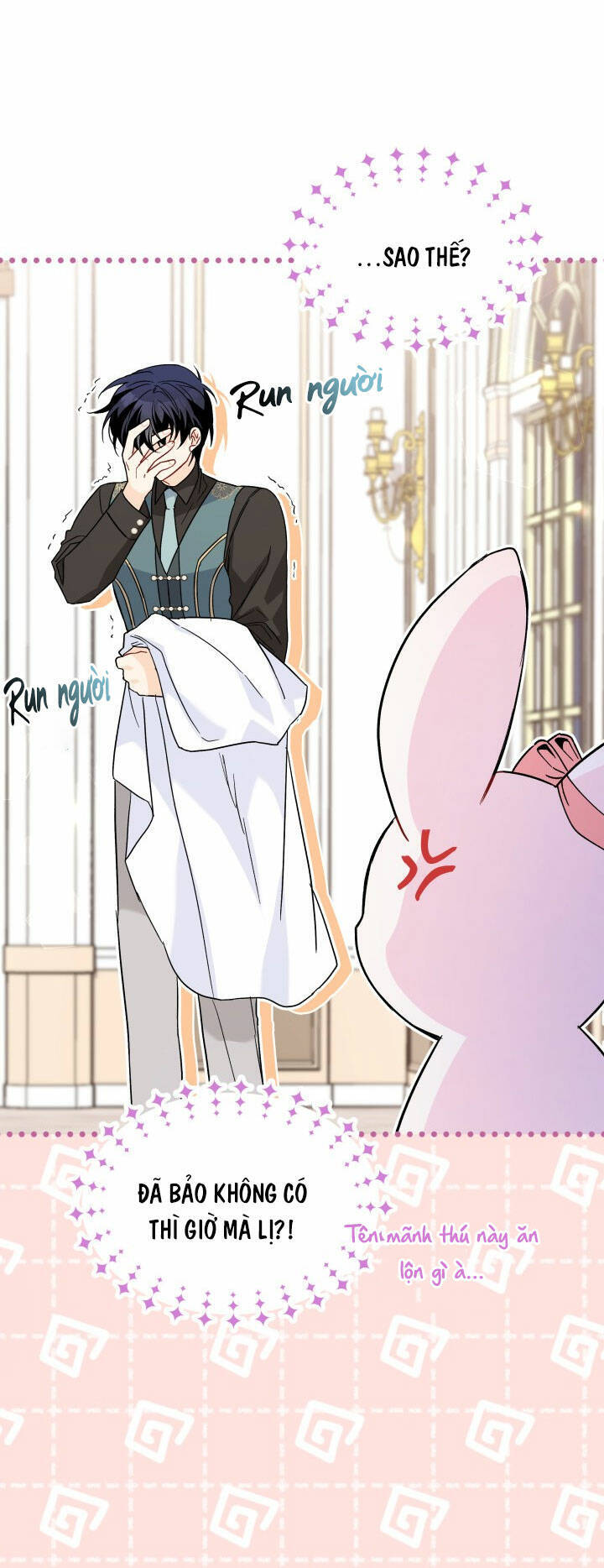 Mối Liên Kết Giữa Báo Đen Và Bé Thỏ Chap 101 - Next Chap 102