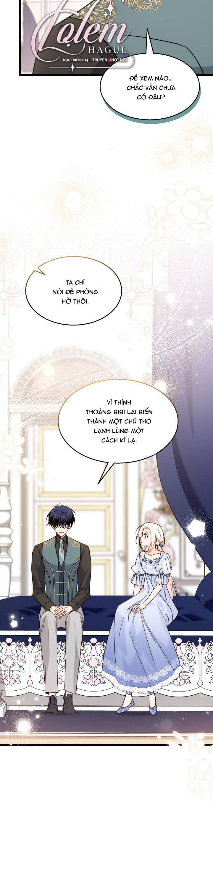 Mối Liên Kết Giữa Báo Đen Và Bé Thỏ Chap 103 - Next Chap 104