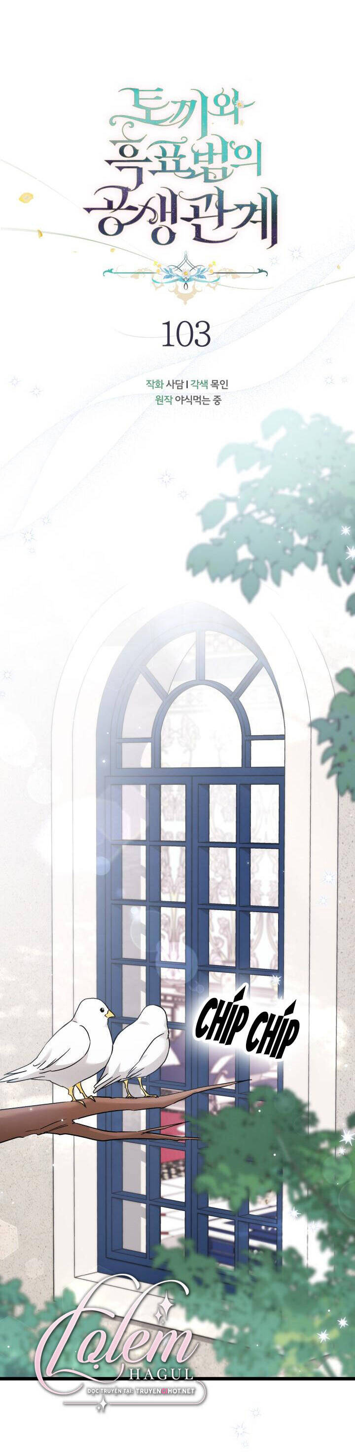 Mối Liên Kết Giữa Báo Đen Và Bé Thỏ Chap 103 - Next Chap 104