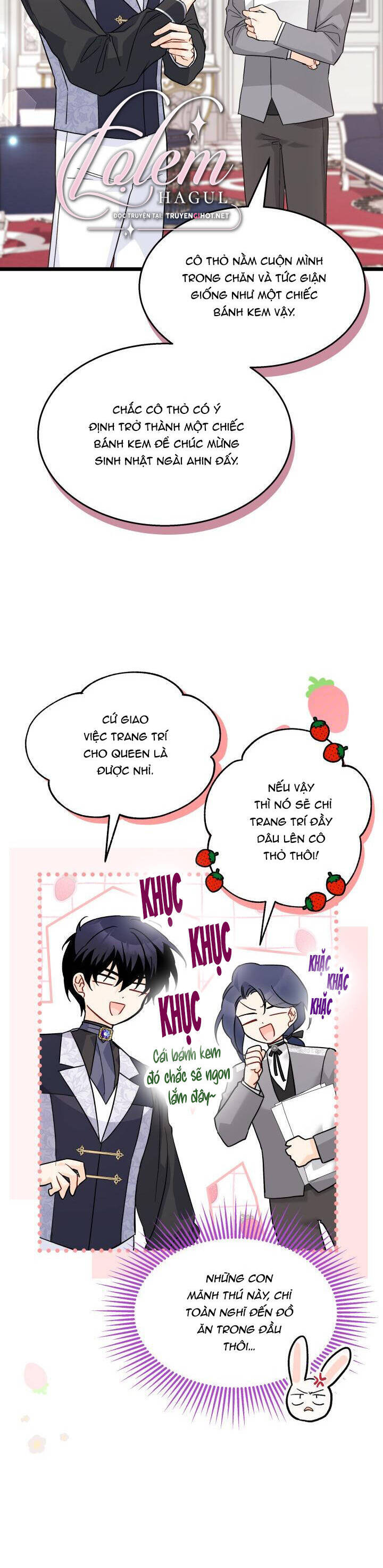 Mối Liên Kết Giữa Báo Đen Và Bé Thỏ Chap 103 - Next Chap 104