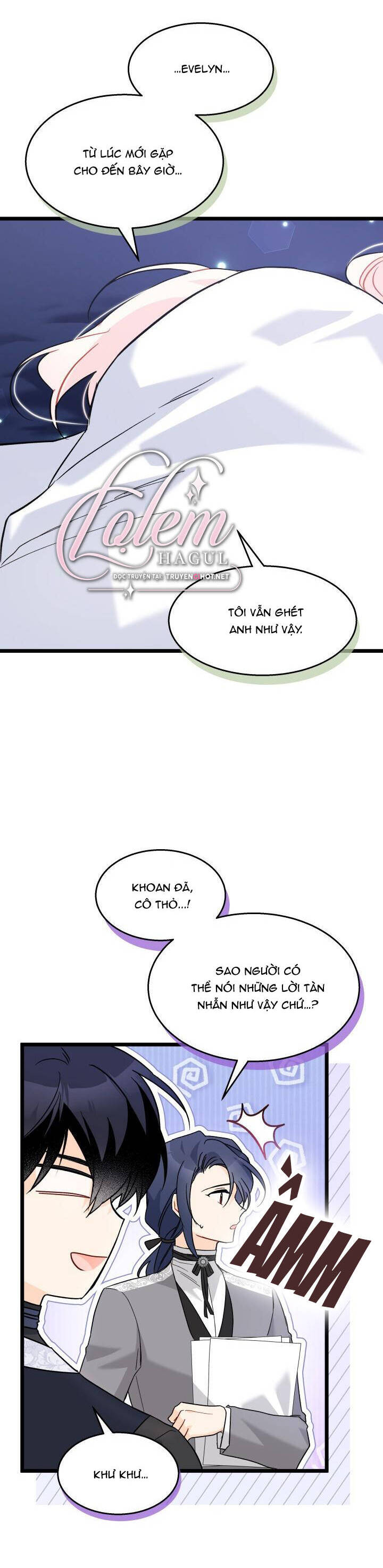 Mối Liên Kết Giữa Báo Đen Và Bé Thỏ Chap 103 - Next Chap 104