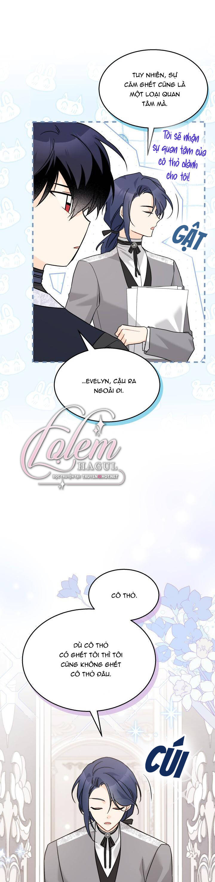 Mối Liên Kết Giữa Báo Đen Và Bé Thỏ Chap 103 - Next Chap 104