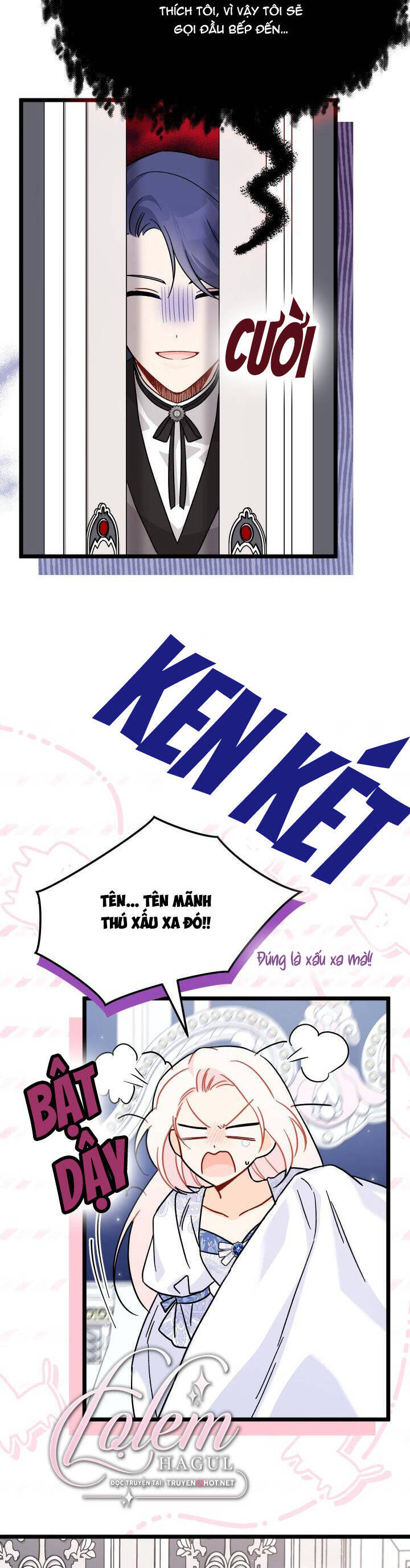 Mối Liên Kết Giữa Báo Đen Và Bé Thỏ Chap 103 - Next Chap 104