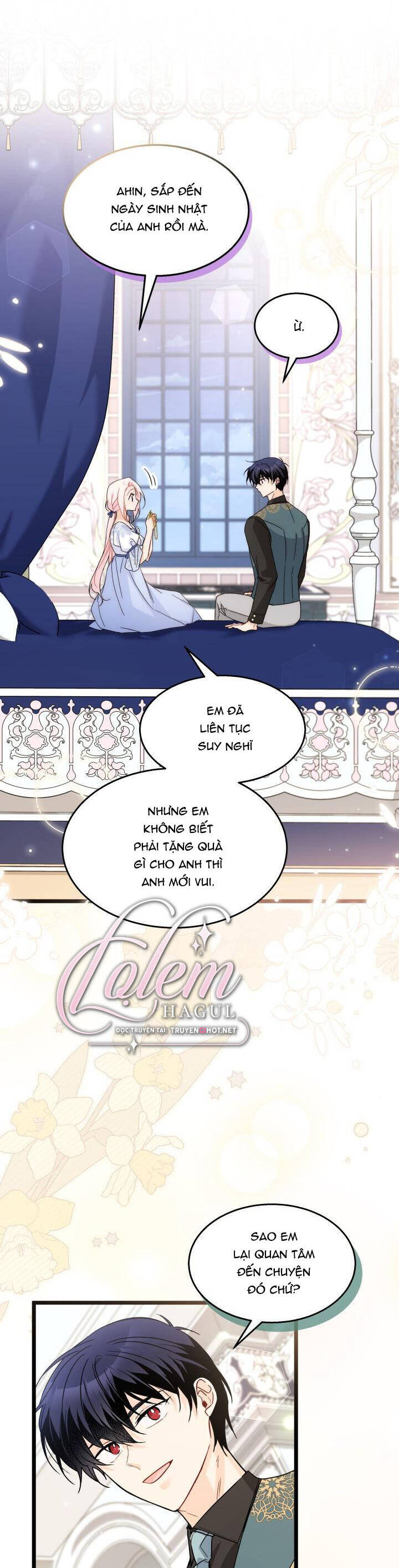 Mối Liên Kết Giữa Báo Đen Và Bé Thỏ Chap 103 - Next Chap 104