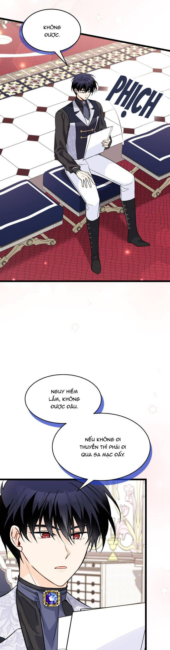 Mối Liên Kết Giữa Báo Đen Và Bé Thỏ Chap 103 - Next Chap 104