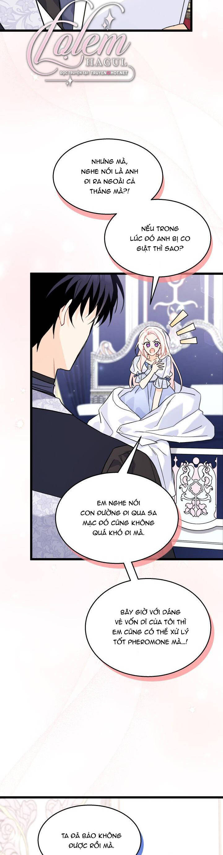 Mối Liên Kết Giữa Báo Đen Và Bé Thỏ Chap 103 - Next Chap 104