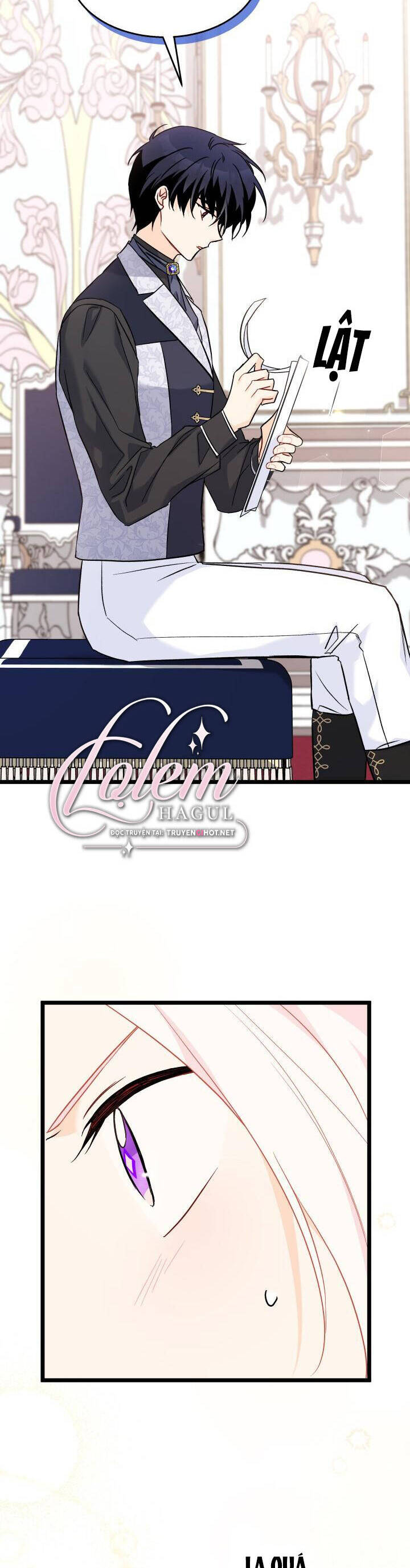 Mối Liên Kết Giữa Báo Đen Và Bé Thỏ Chap 103 - Next Chap 104