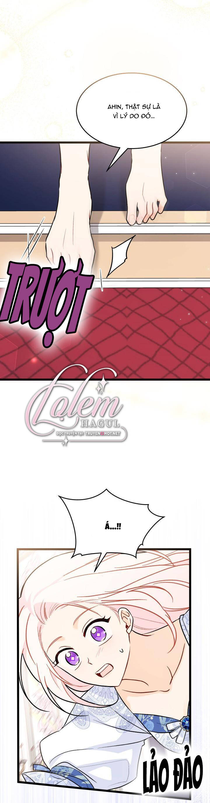 Mối Liên Kết Giữa Báo Đen Và Bé Thỏ Chap 103 - Next Chap 104